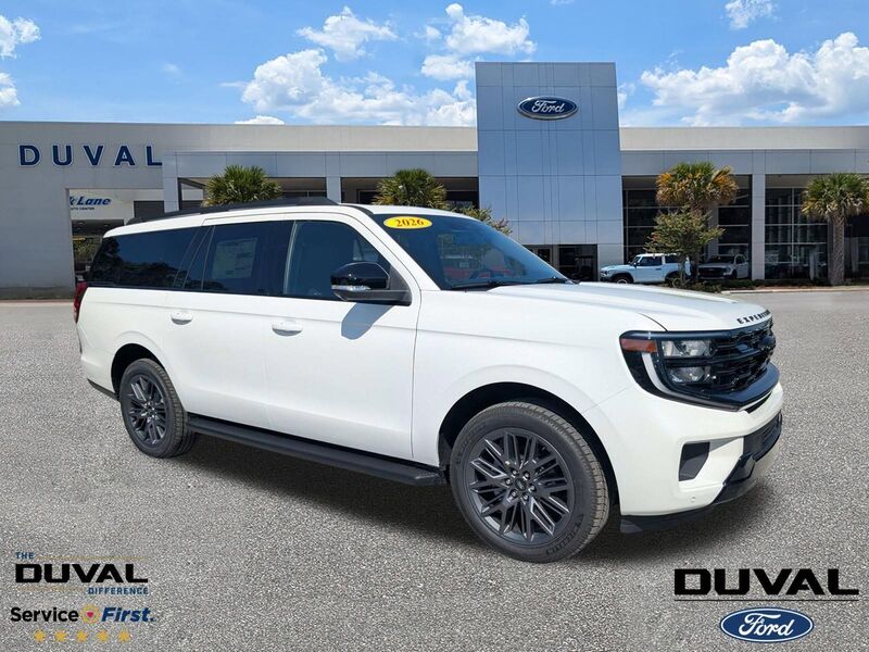 New 2026 FORD EXPEDITION PLATINUM in JACKSONVILLE, FLORIDA