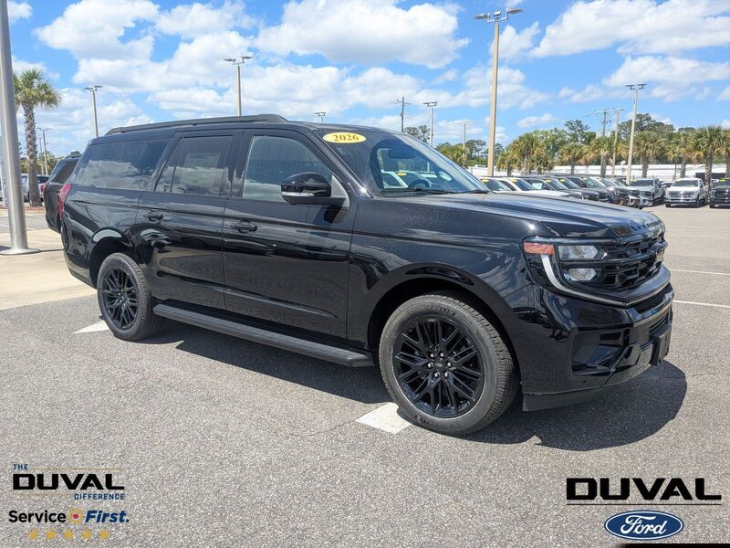 New 2026 FORD EXPEDITION PLATINUM in JACKSONVILLE, FLORIDA