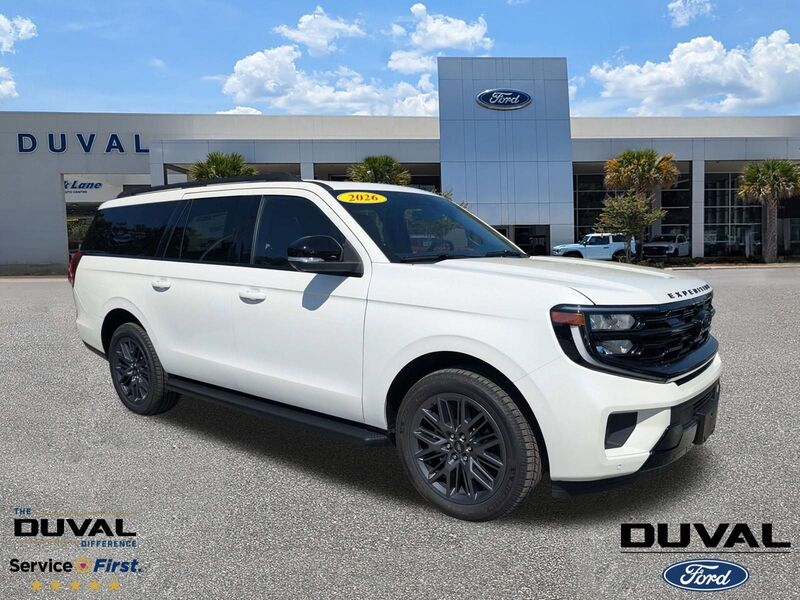New 2026 FORD EXPEDITION PLATINUM in JACKSONVILLE, FLORIDA