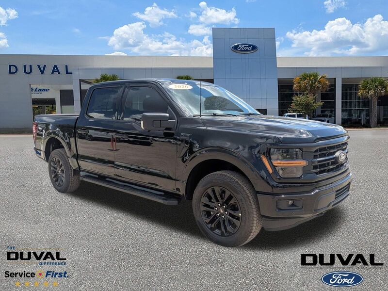 New 2026 FORD F-150 XLT in JACKSONVILLE, FLORIDA