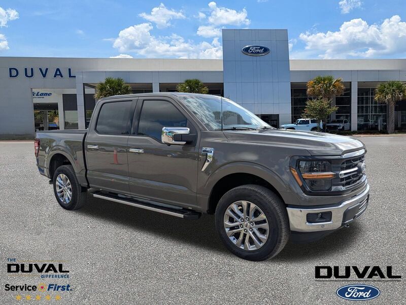 New 2026 FORD F-150 XLT in JACKSONVILLE, FLORIDA