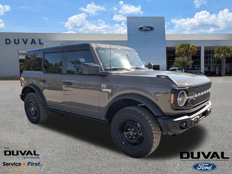 New 2026 FORD BRONCO BIG BEND in JACKSONVILLE, FLORIDA
