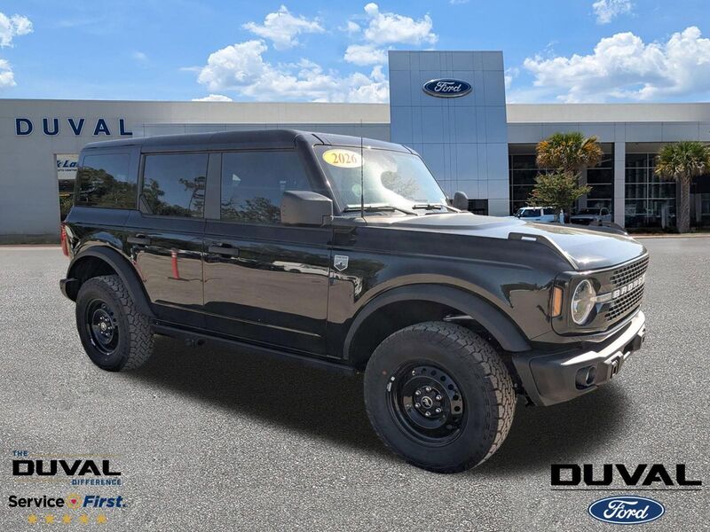 New 2026 FORD BRONCO BIG BEND in JACKSONVILLE, FLORIDA