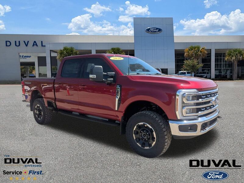 New 2026 FORD F-250 XLT in JACKSONVILLE, FLORIDA