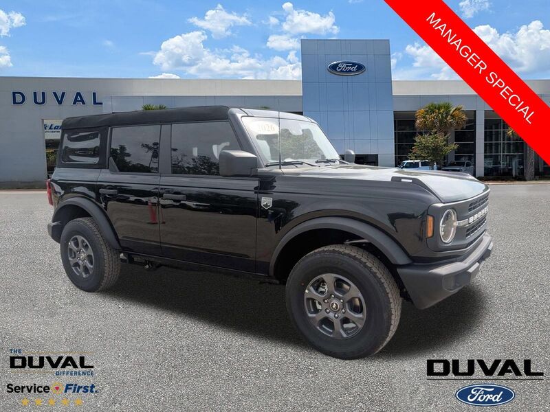 New 2026 FORD BRONCO BIG BEND in JACKSONVILLE, FLORIDA