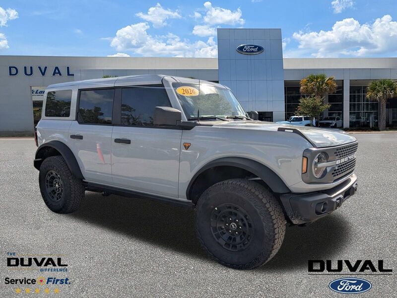 New 2026 FORD BRONCO BADLANDS in JACKSONVILLE, FLORIDA