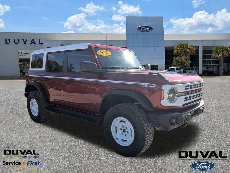 New 2026 FORD BRONCO HERITAGE EDITION in JACKSONVILLE, FLORIDA