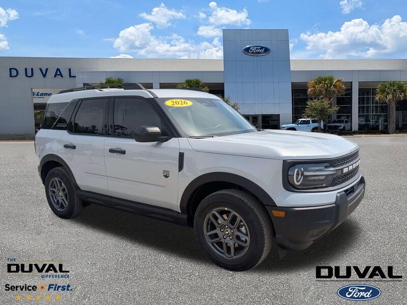 New 2026 FORD BRONCO SPORT BIG BEND in JACKSONVILLE, FLORIDA