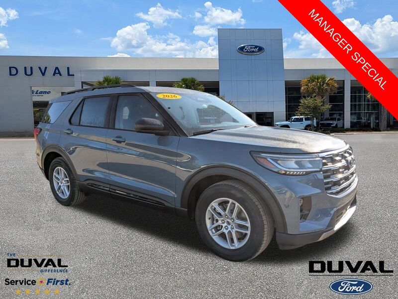 New 2026 FORD EXPLORER ACTIVE in JACKSONVILLE, FLORIDA