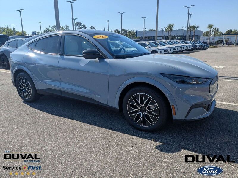 New 2026 FORD MUSTANG MACH-E PREMIUM in JACKSONVILLE, FLORIDA