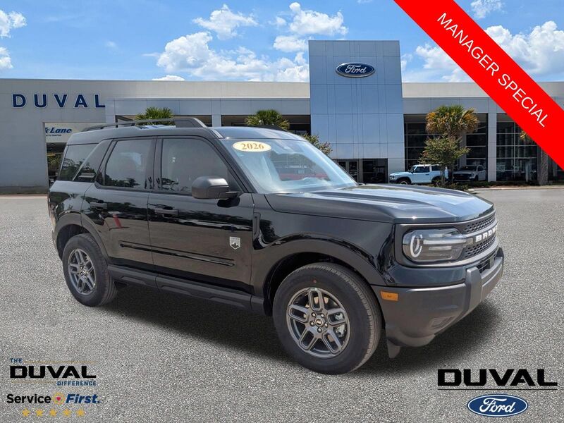 New 2026 FORD BRONCO SPORT BIG BEND in JACKSONVILLE, FLORIDA