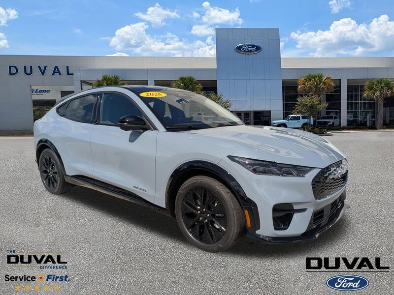 New 2026 FORD MUSTANG MACH-E PREMIUM in JACKSONVILLE, FLORIDA