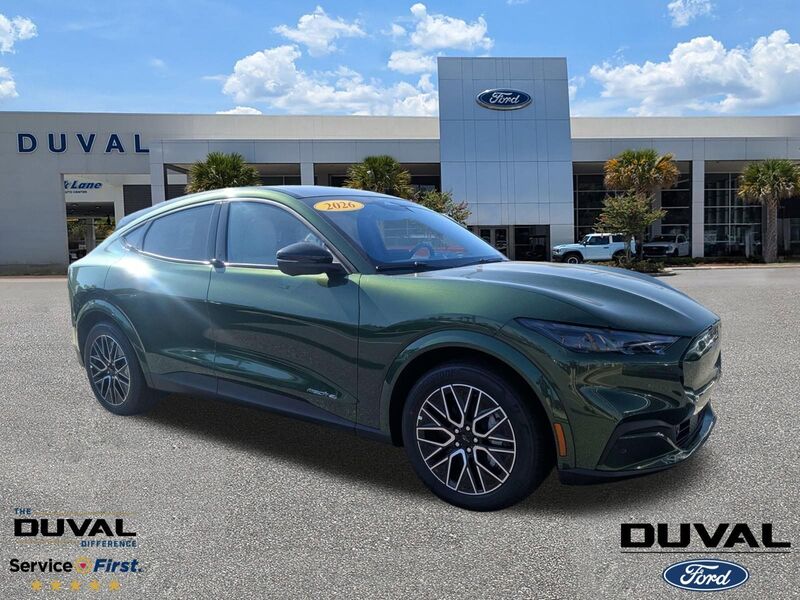 New 2026 FORD MUSTANG MACH-E PREMIUM in JACKSONVILLE, FLORIDA
