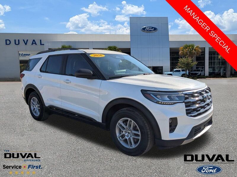 New 2026 FORD EXPLORER ACTIVE in JACKSONVILLE, FLORIDA