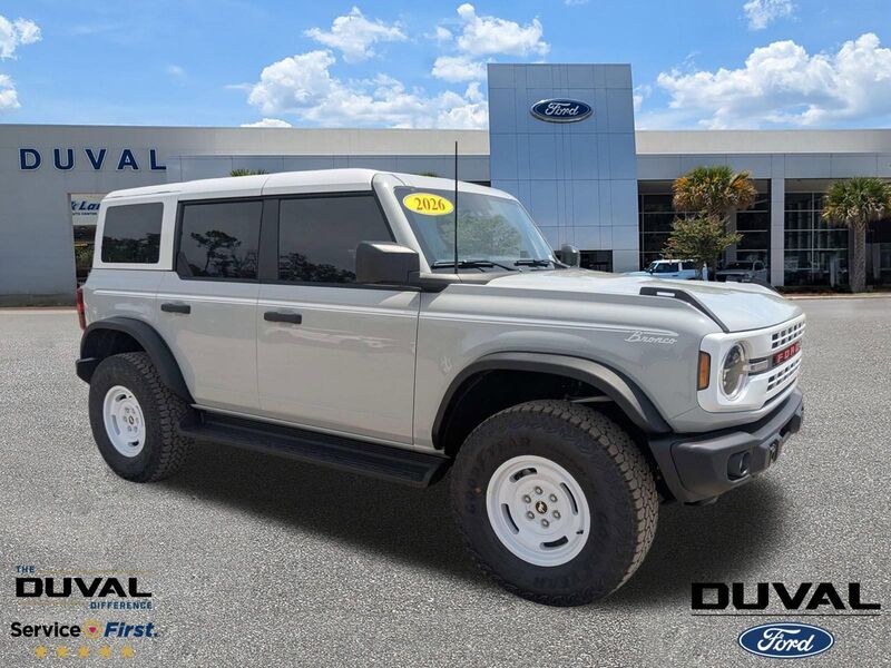 New 2026 FORD BRONCO HERITAGE EDITION in JACKSONVILLE, FLORIDA