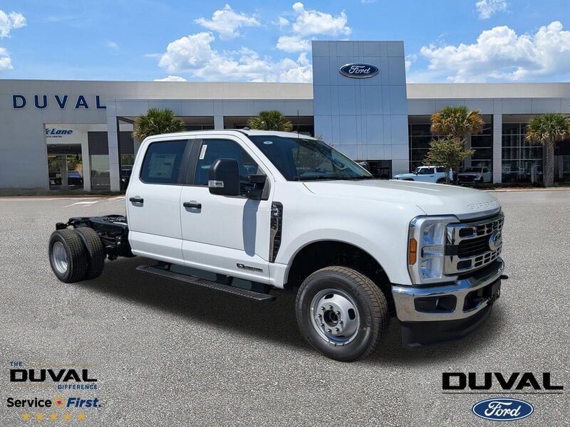 New 2026 FORD F-350 XL in JACKSONVILLE, FLORIDA