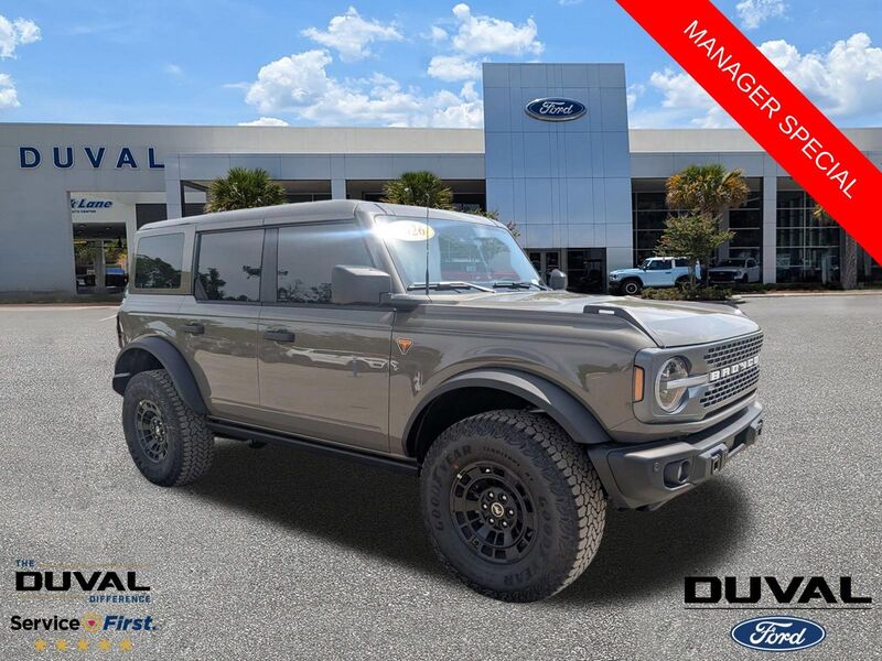 New 2026 FORD BRONCO BADLANDS in JACKSONVILLE, FLORIDA