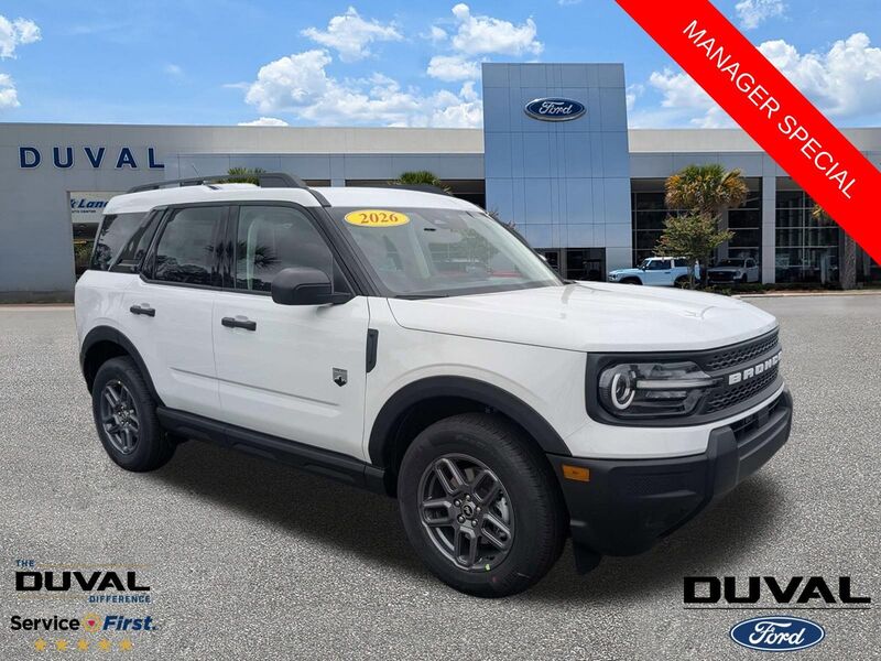 New 2026 FORD BRONCO SPORT BIG BEND in JACKSONVILLE, FLORIDA