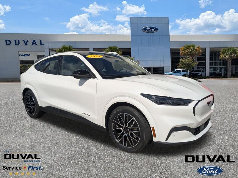 New 2026 FORD MUSTANG MACH-E PREMIUM in JACKSONVILLE, FLORIDA