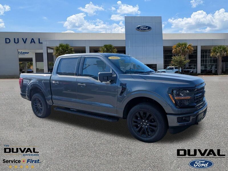 New 2026 FORD F-150 XLT in JACKSONVILLE, FLORIDA
