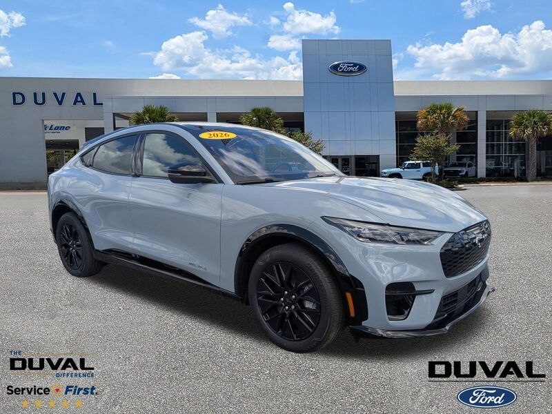 New 2026 FORD MUSTANG MACH-E PREMIUM in JACKSONVILLE, FLORIDA