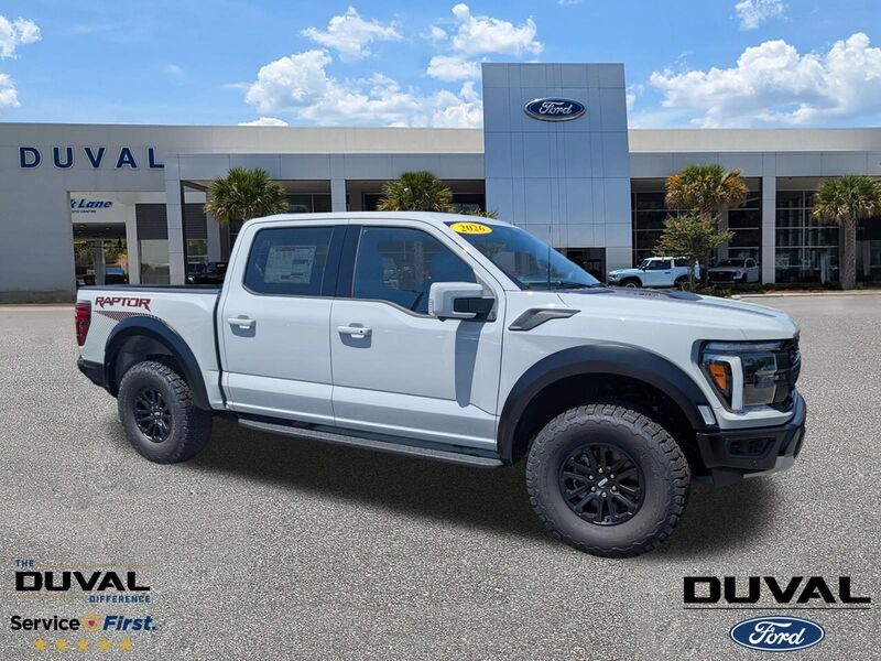 New 2026 FORD F-150 RAPTOR in JACKSONVILLE, FLORIDA