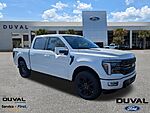 New 2026 FORD F-150 PLATINUM in JACKSONVILLE, FLORIDA (Photo 1)
