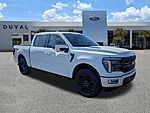 New 2026 FORD F-150 PLATINUM in JACKSONVILLE, FLORIDA (Photo 2)