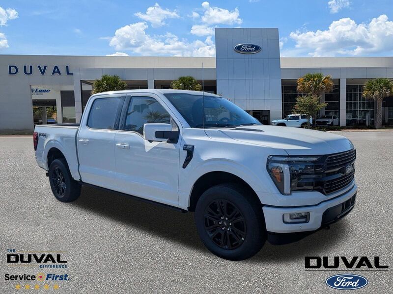 New 2026 FORD F-150 PLATINUM in JACKSONVILLE, FLORIDA