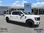 New 2026 FORD F-150 PLATINUM in JACKSONVILLE, FLORIDA (Photo 1)