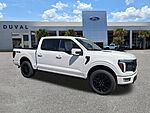New 2026 FORD F-150 PLATINUM in JACKSONVILLE, FLORIDA (Photo 2)