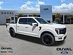New 2026 FORD F-150 PLATINUM in JACKSONVILLE, FLORIDA (Photo 1)
