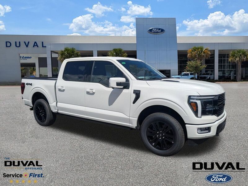 New 2026 FORD F-150 PLATINUM in JACKSONVILLE, FLORIDA