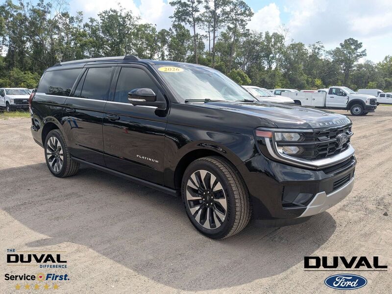 New 2026 FORD EXPEDITION PLATINUM in JACKSONVILLE, FLORIDA