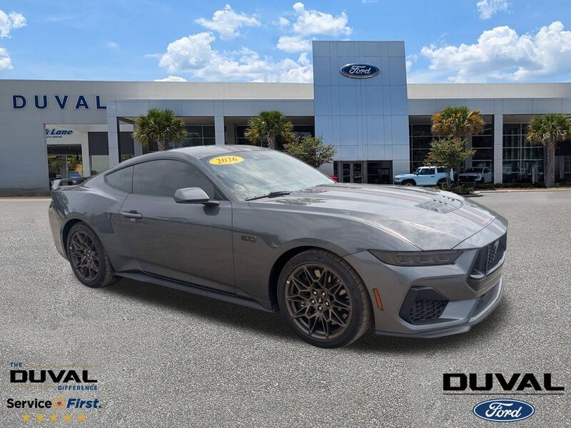 New 2026 FORD MUSTANG GT PREMIUM in JACKSONVILLE, FLORIDA