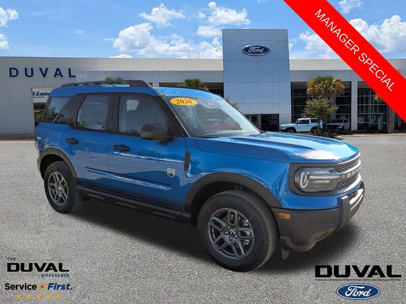 New 2026 FORD BRONCO SPORT BIG BEND in JACKSONVILLE, FLORIDA