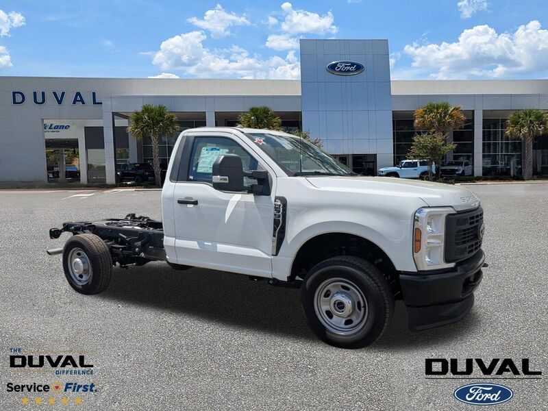 New 2025 FORD F-350 XL in JACKSONVILLE, FLORIDA