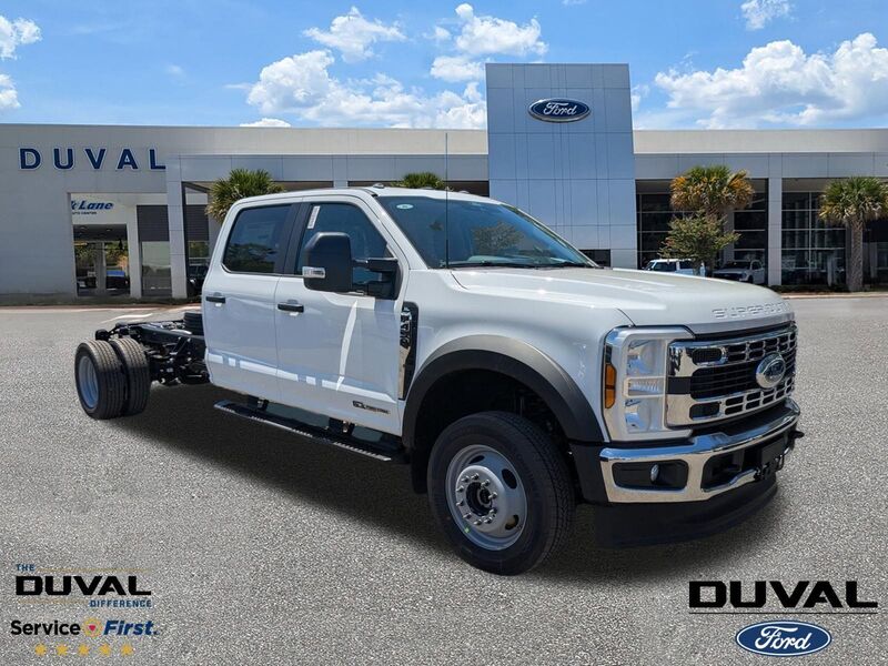 New 2026 FORD F-450 XL in JACKSONVILLE, FLORIDA