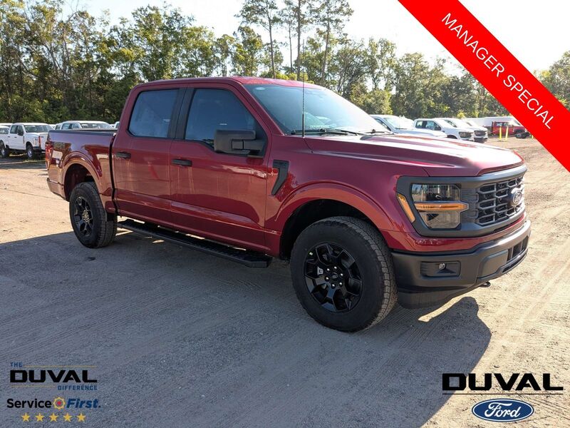 New 2026 FORD F-150 STX in JACKSONVILLE, FLORIDA