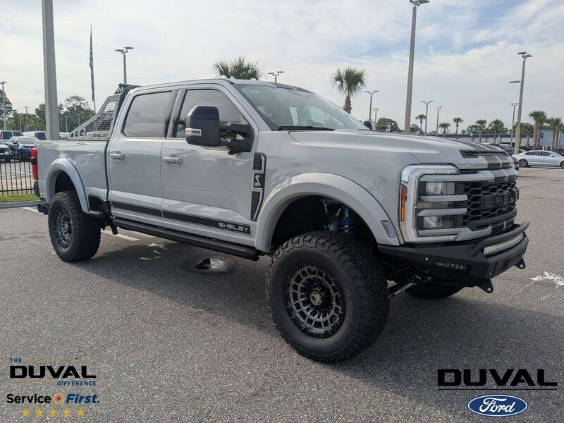New 2026 FORD F-250 SHELBY SUPER BAJA in JACKSONVILLE, FLORIDA