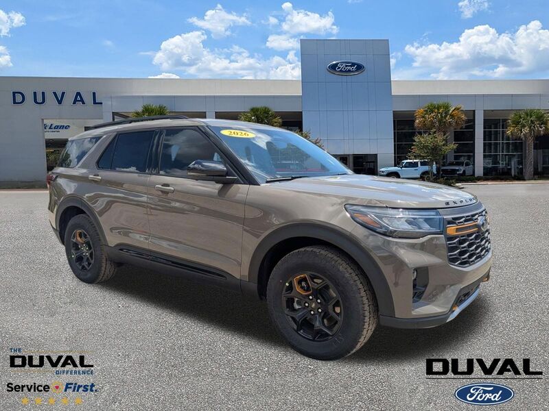 New 2026 FORD EXPLORER TREMOR in JACKSONVILLE, FLORIDA