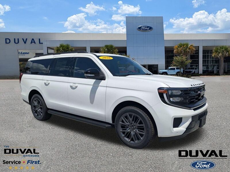 New 2026 FORD EXPEDITION PLATINUM in JACKSONVILLE, FLORIDA