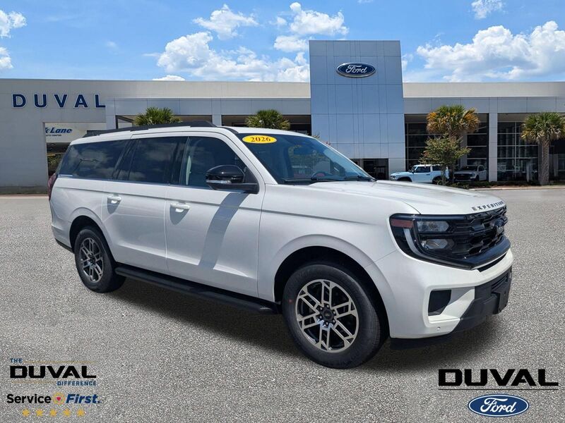 New 2026 FORD EXPEDITION ACTIVE in JACKSONVILLE, FLORIDA