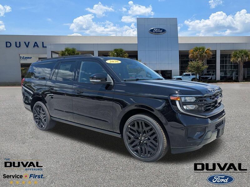 New 2026 FORD EXPEDITION PLATINUM in JACKSONVILLE, FLORIDA