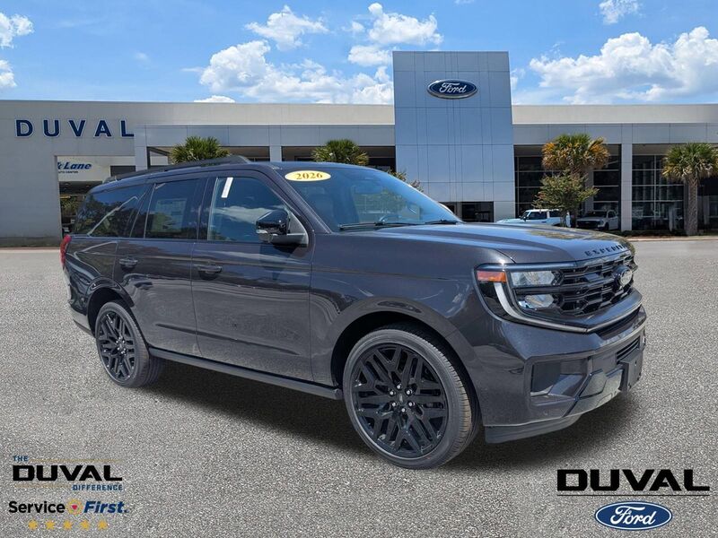 New 2026 FORD EXPEDITION PLATINUM in JACKSONVILLE, FLORIDA