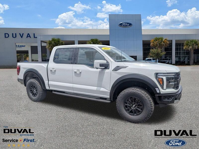 New 2026 FORD F-150 RAPTOR in JACKSONVILLE, FLORIDA