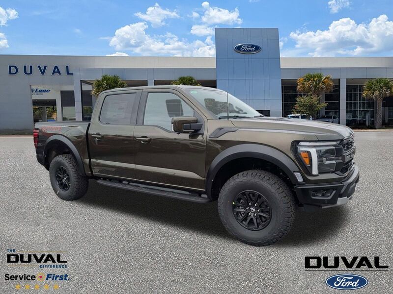 New 2026 FORD F-150 RAPTOR in JACKSONVILLE, FLORIDA