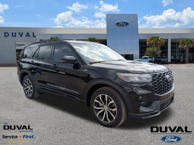 New 2026 FORD EXPLORER ST-LINE in JACKSONVILLE, FLORIDA