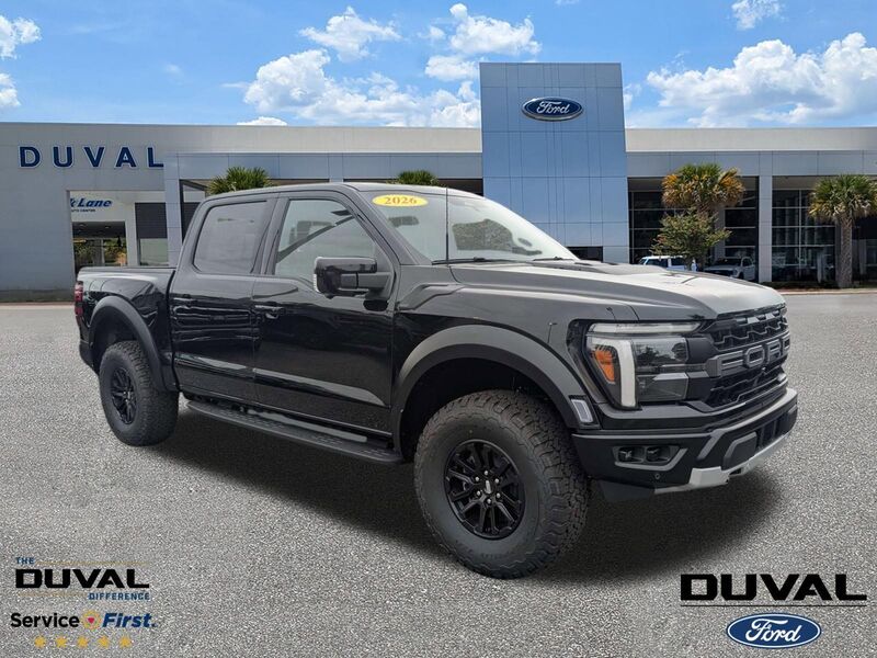 New 2026 FORD F-150 RAPTOR in JACKSONVILLE, FLORIDA