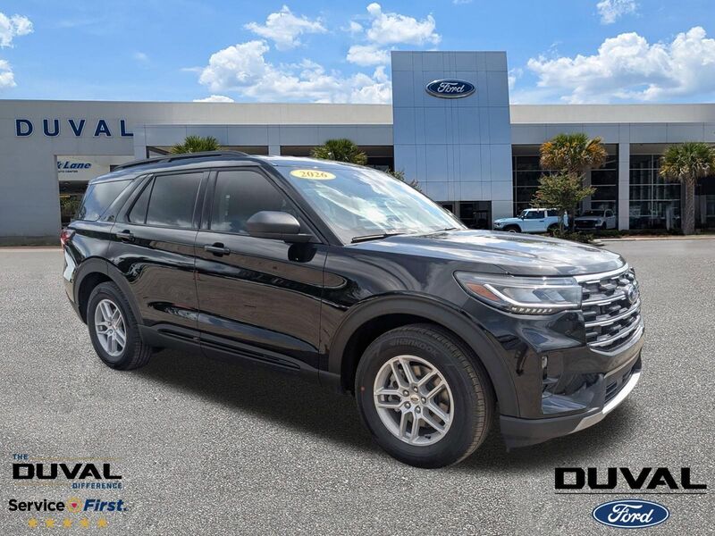 New 2026 FORD EXPLORER ACTIVE in JACKSONVILLE, FLORIDA
